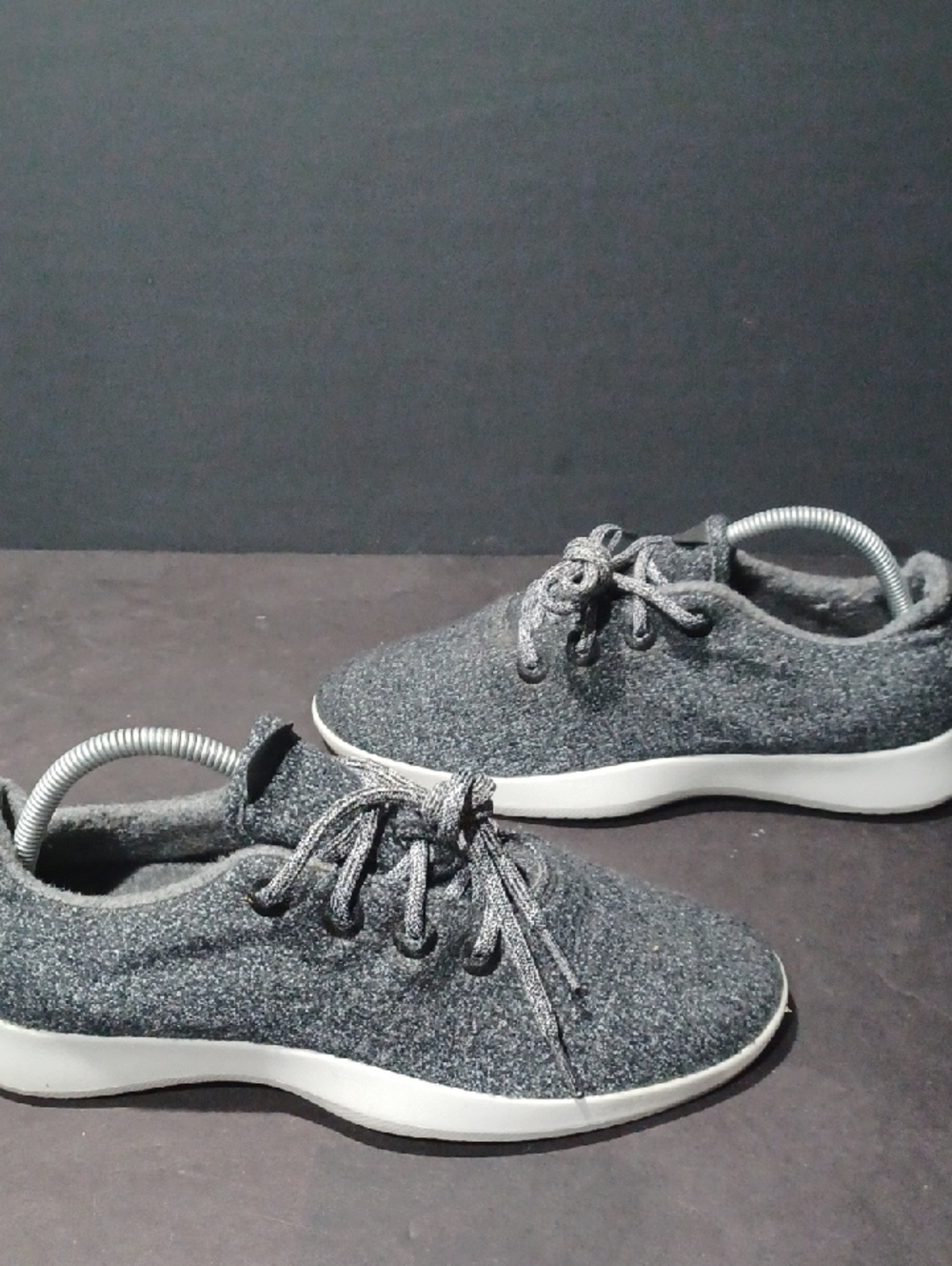 allbirds Men's Gray Wool Runner Sneakers